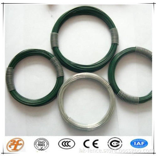High Quality Corrosion Resistance PVC Coated Iron Wire For Binding Wire (Direct Factory))